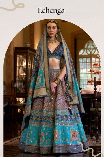 Buy Indian Lehenga Online