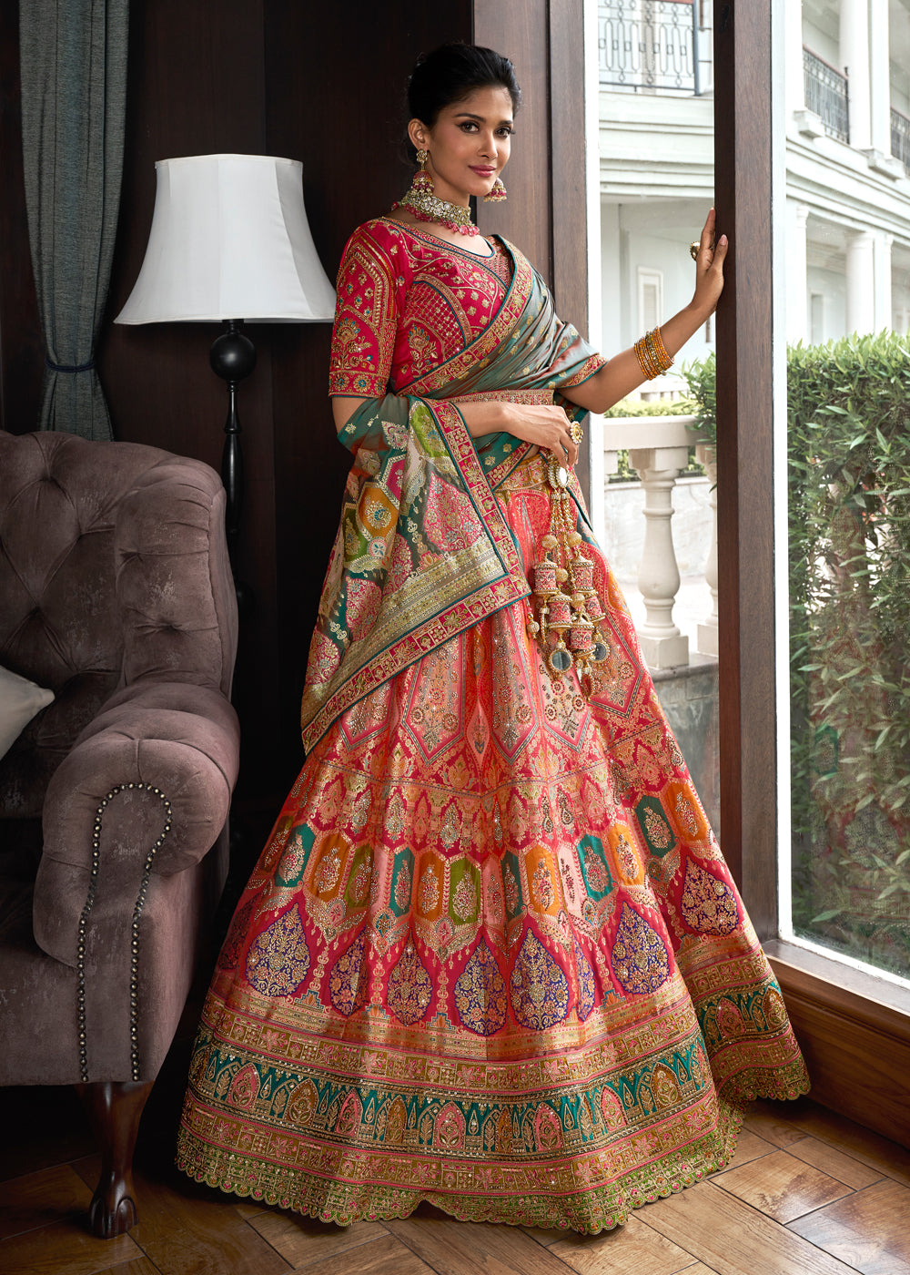 Lehenga choli online usa sales