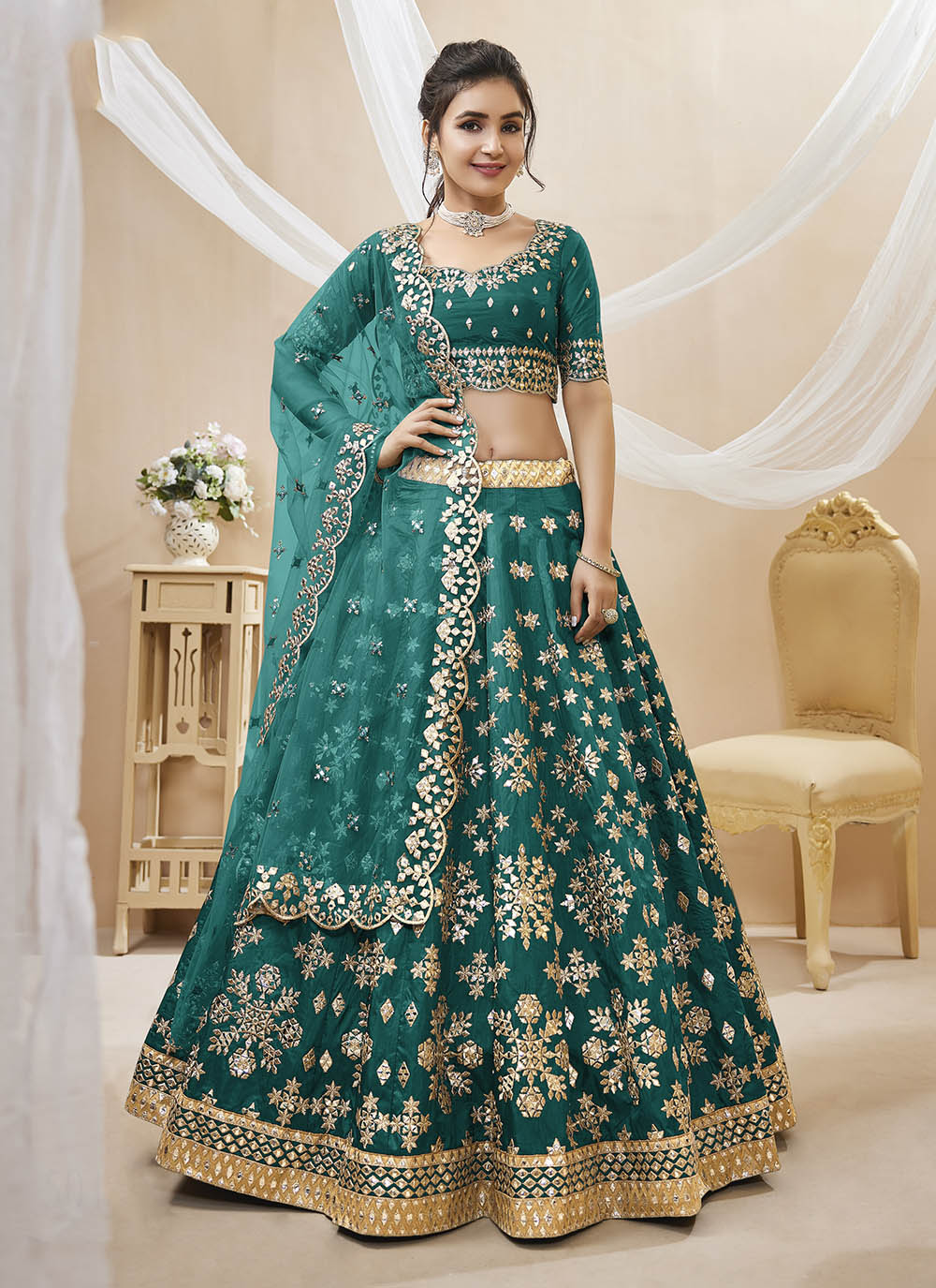 Bridesmaid lehenga deals